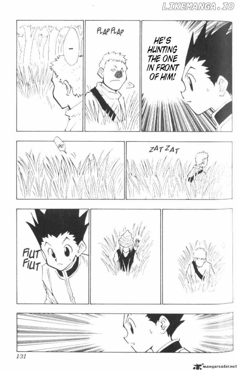 Hunter x Hunter, Chapter 24 image 06